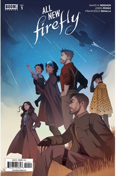 All New Firefly #1 Cover A Finden
