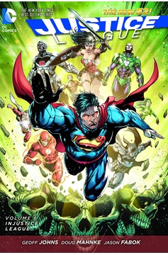 Justice League Graphic Novel Volume 6 Injustice League