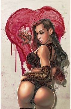 Grimm Fairy Tales 2024 Valentines Day Lingerie Pinup Special Cover D Poulat (Mature)