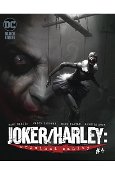 Joker Harley Criminal Sanity #4 (Mature) (Of 9)