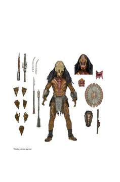 Prey- 7" Scale Action Figure - Ultimate Feral Predator