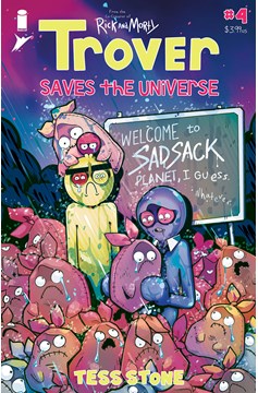 Trover Saves The Universe #4 (Mature) (Of 5)