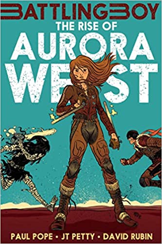 Battling Boy Volume 1 The Rise of Aurora West Hardcover