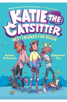 Katie The Catsitter Graphic Novel Volume 2 Best Friends For Never