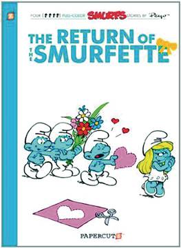 Specially Priced Smurfs Return of Smurfette Graphic Novel