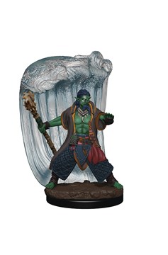 Dungeons & Dragons Icons Realm Premium Painted Fig Genasi Druid Male