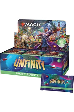 Magic the Gathering TCG: Unfinity Draft Booster Display (36 Packs)