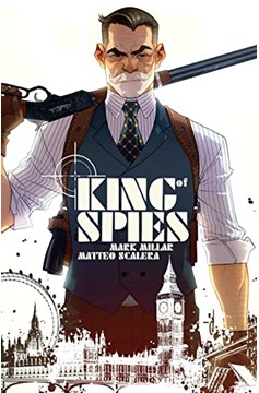 King of Spies Graphic Novel