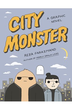 City Monster Graphic Novel