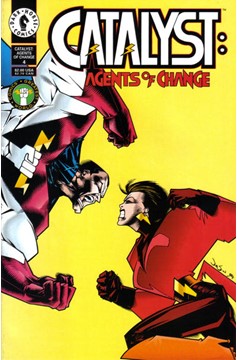 Catalyst: Agents of Change #4-Near Mint (9.2 - 9.8)