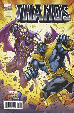 Thanos #10 Marvel Vs Capcom Variant