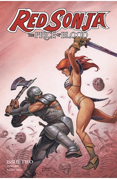 Red Sonja Price of Blood #2 Cover C Linsner