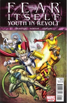 Fear Itself Youth In Revolt #1 (2011)