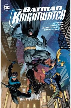 Batman Knightwatch Graphic Novel