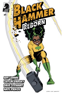 Black Hammer Reborn #1 Cover B Lemire