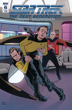 Star Trek Tng Terra Incognita #6 Cover A Shasteen