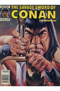 The Savage Sword of Conan #139