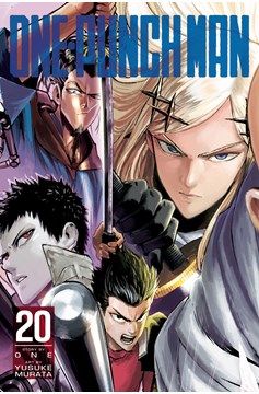One Punch Man Manga Volume 20