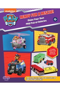 Ready For Rescue Make Your Own Paw Patrol Vehicles Soft Cover
