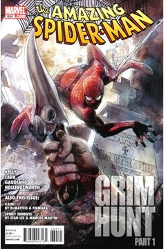The Amazing Spider-Man #634 [50/50 - Leinil Francis Yu]-Fine 