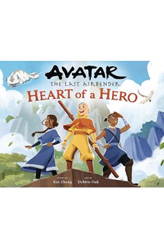 Avatar Last Airbender Heart of A Hero Picturebook