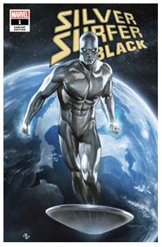 Silver Surfer Black #1 Adi Granov ComicsPro Variant Limited Donny Cates ! 