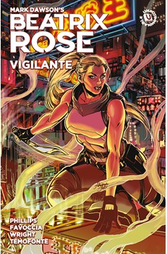 Beatrix Rose Vigilante Graphic Novel