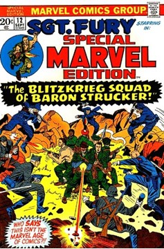 Special Marvel Edition #12