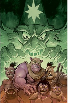 Orcs The Curse #1 Cover C 1 for 10 Incentive Powell (Of 4)