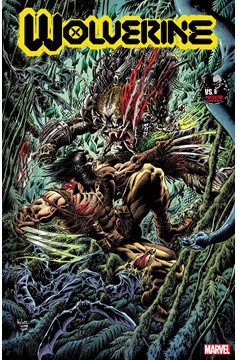 Wolverine #23 Hotz Predator Variant (2020)
