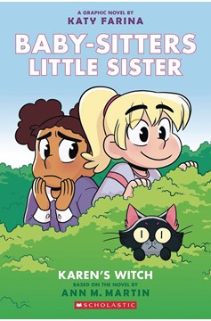 Baby Sitters Little Sister Graphic Novel Volume 1 Karens Witch