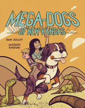 Mega Dogs of New Kansas Graphic Novel Volume 1
