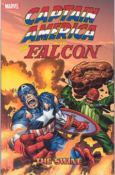 Captain America & Falcon Swine Graphic Novel