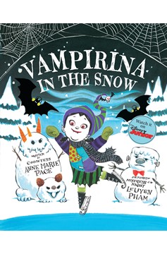 Vampirina In The Snow-A Vampirina Ballerina Book (Hardcover Book)