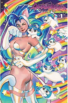 Darkstalkers Felicia #1 Cover D 1 for 5 Incentive Gonzales