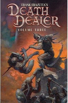 Frank Frazetta Death Dealer Graphic Novel Volume 3