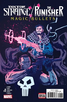 Doctor Strange/The Punisher: Magic Bullets Limited Series Bundle Issues 1-4