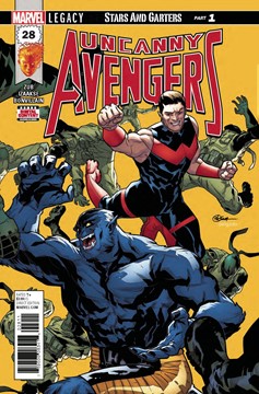 Uncanny Avengers #28 Legacy (2015)