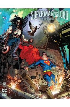 Superman Vs Lobo #1 Cover C Tony Harris Variant (Mature) (Of 3)