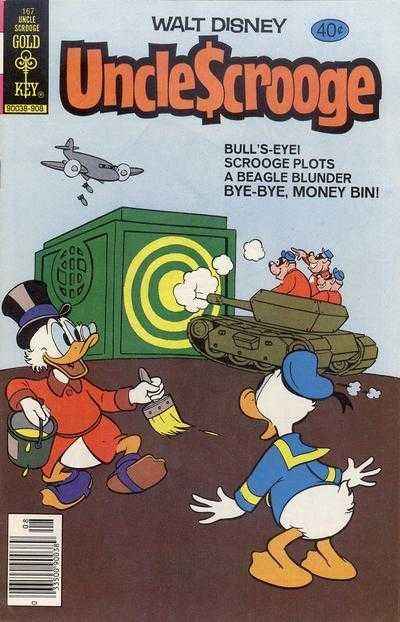 Walt Disney Uncle Scrooge #76 1968 1st Printing