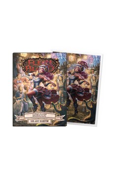 Dragon Shield Sleeves: Standard - Matte 'Flesh & Blood Melody, Sing-Along' Art, Limited Ed. 100 Ct.