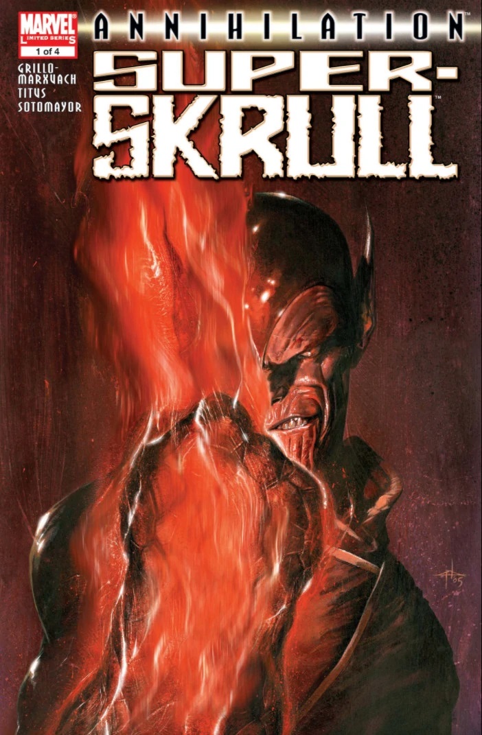 Annihilation: Super-Skrull Limited Series Bundle Issues 1-4