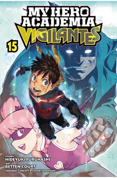 My Hero Academia Vigilantes Manga Volume 15 (Of 15)