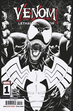 Venom: Lethal Protector II #1 2nd Printing Siqueira Variant (Of 5)