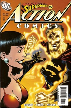 Action Comics #828 [Direct Sales]-Very Fine (7.5 – 9)