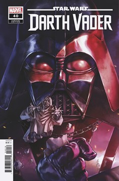 Star Wars: Darth Vader #40 Alan Quah Variant (Dark Droids) 1 for 25 Incentive