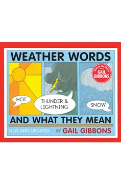 Weather Words And What They Mean (New Edition) (Hardcover Book)