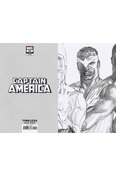 Captain America #24 Ross Falcon Timeless Virgin Sketch Variant (2018)
