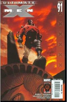 Ultimate X-Men #91 (2001)