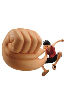 One Piece Road To King Luffy Gear 3 Masterlise Ichiban Figure